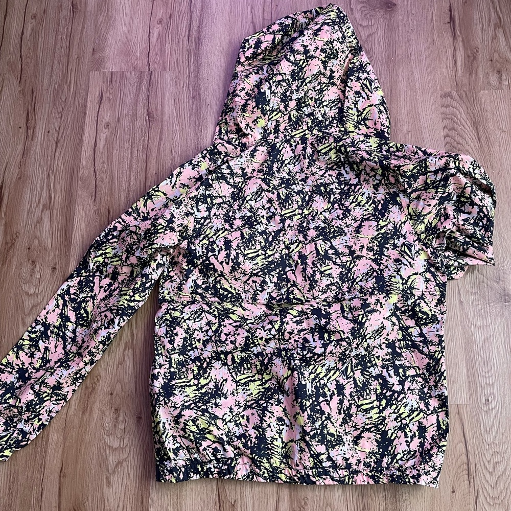 Volcom Pull Over Rain/Wind Jacket - Picture 3 of 11